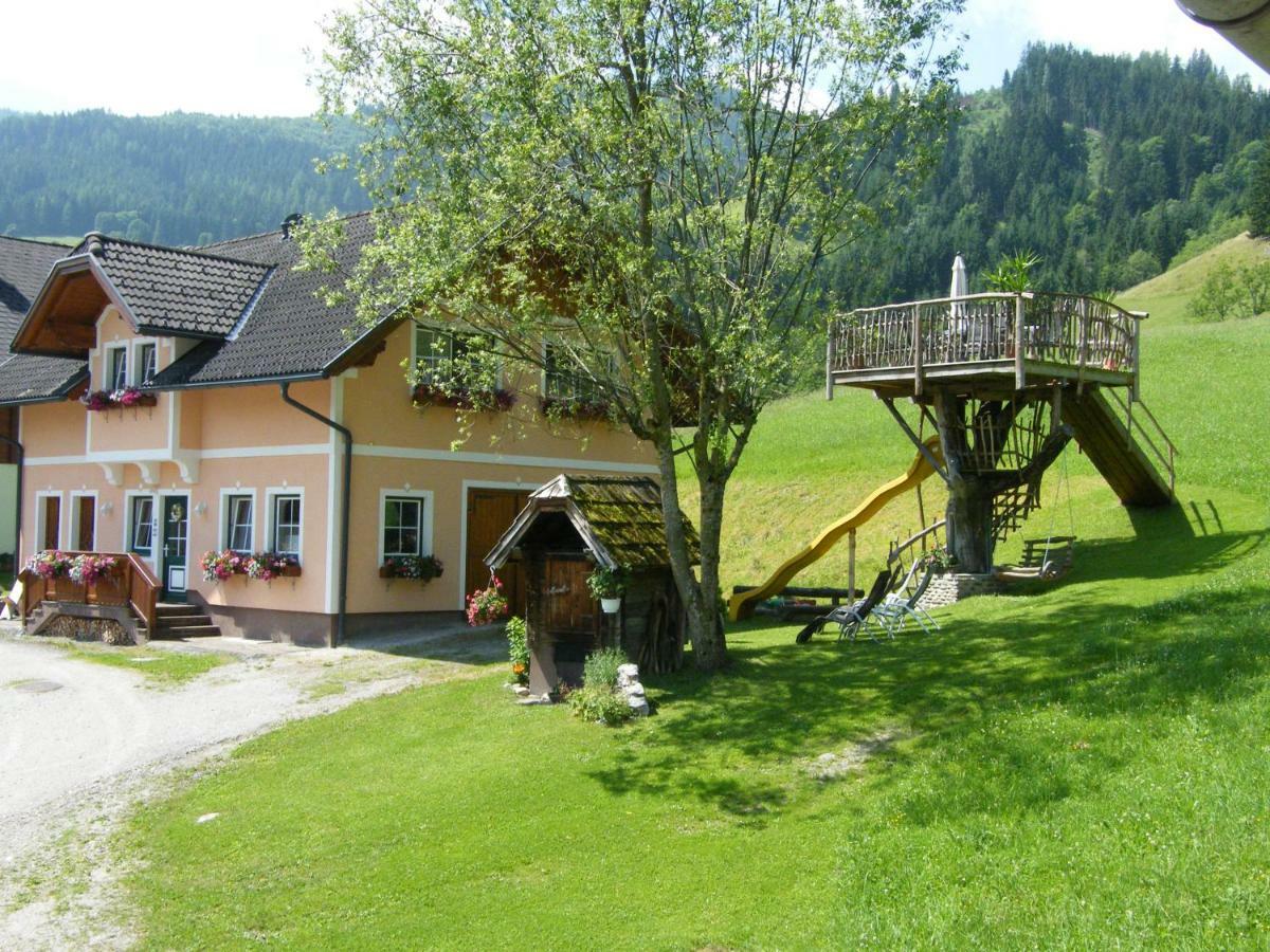 Hintereggerhof Pruggern Exterior foto