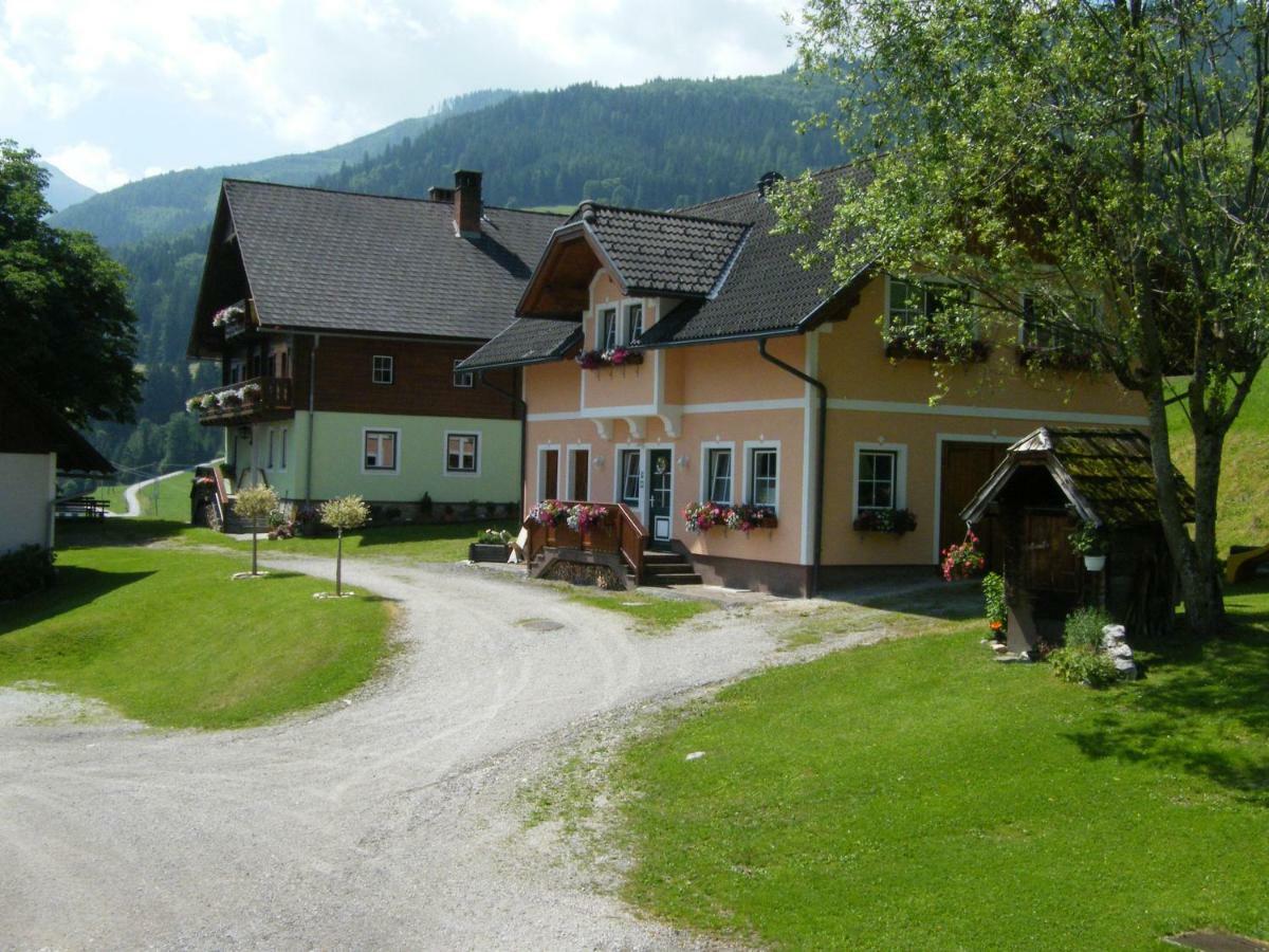 Hintereggerhof Pruggern Exterior foto